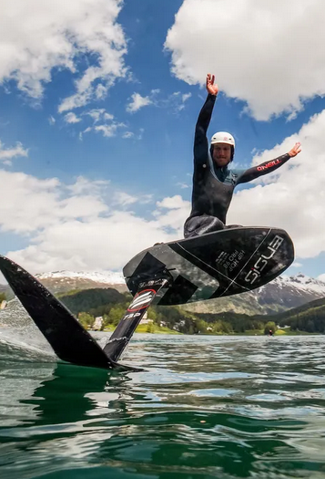 Sabfoil Balz Balz Müller Team Rider